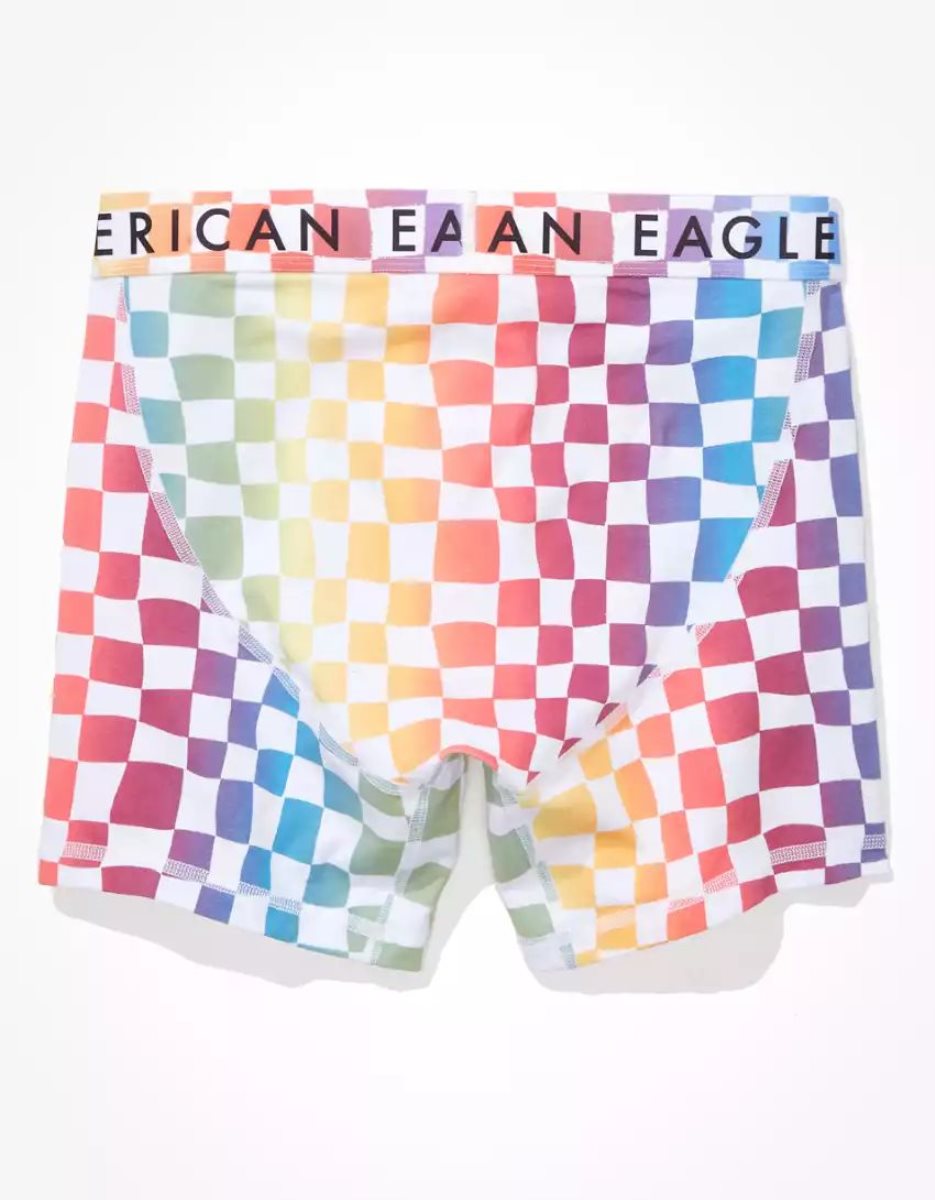 Slips American Eagle AEO Pride Checkered 6